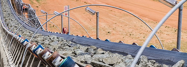 Moving Ore in From Mine